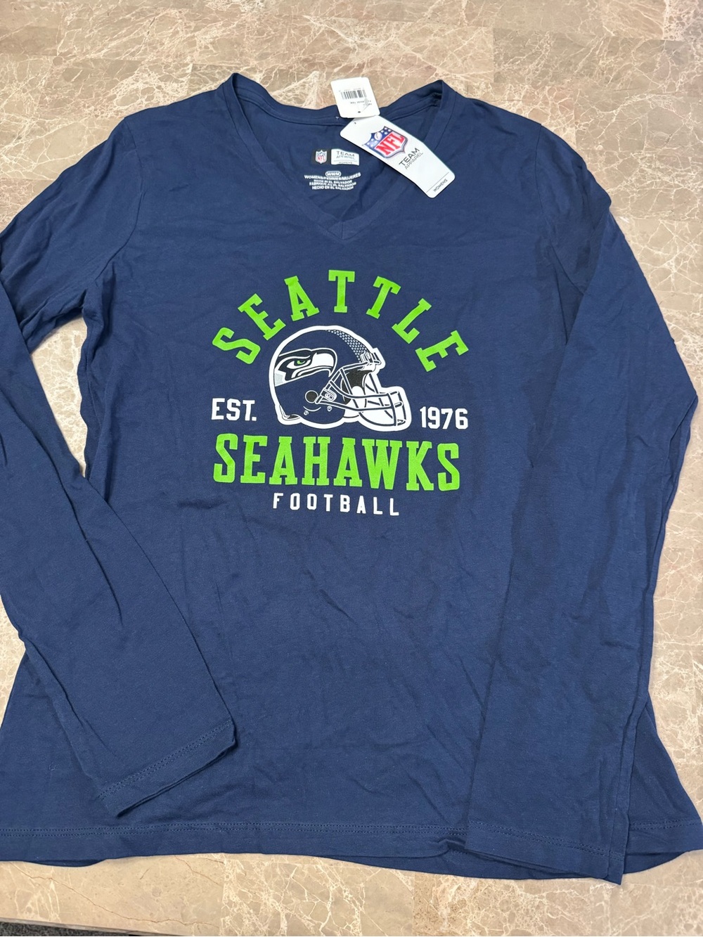 Seattle Seahawks NFL Long sleeve Shirt Women's M